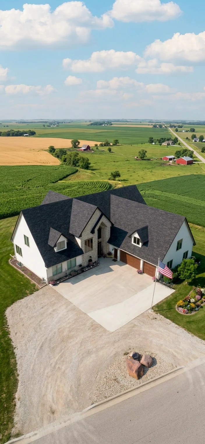Madison County Iowa storm damage roof replacement