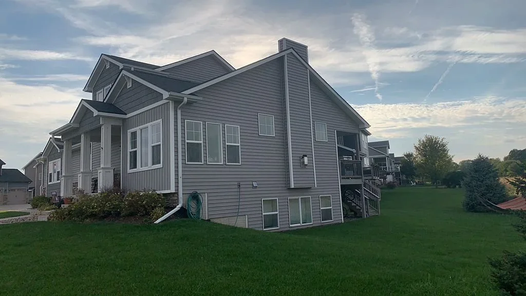 Insulated siding energy efficient in Grimes, Iowa