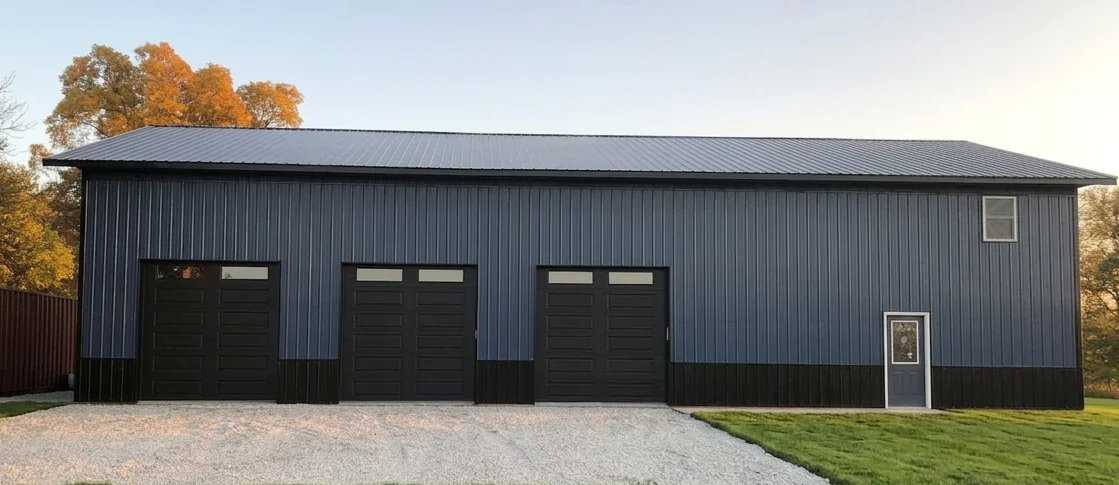 Metal siding installation Dallas County Iowa