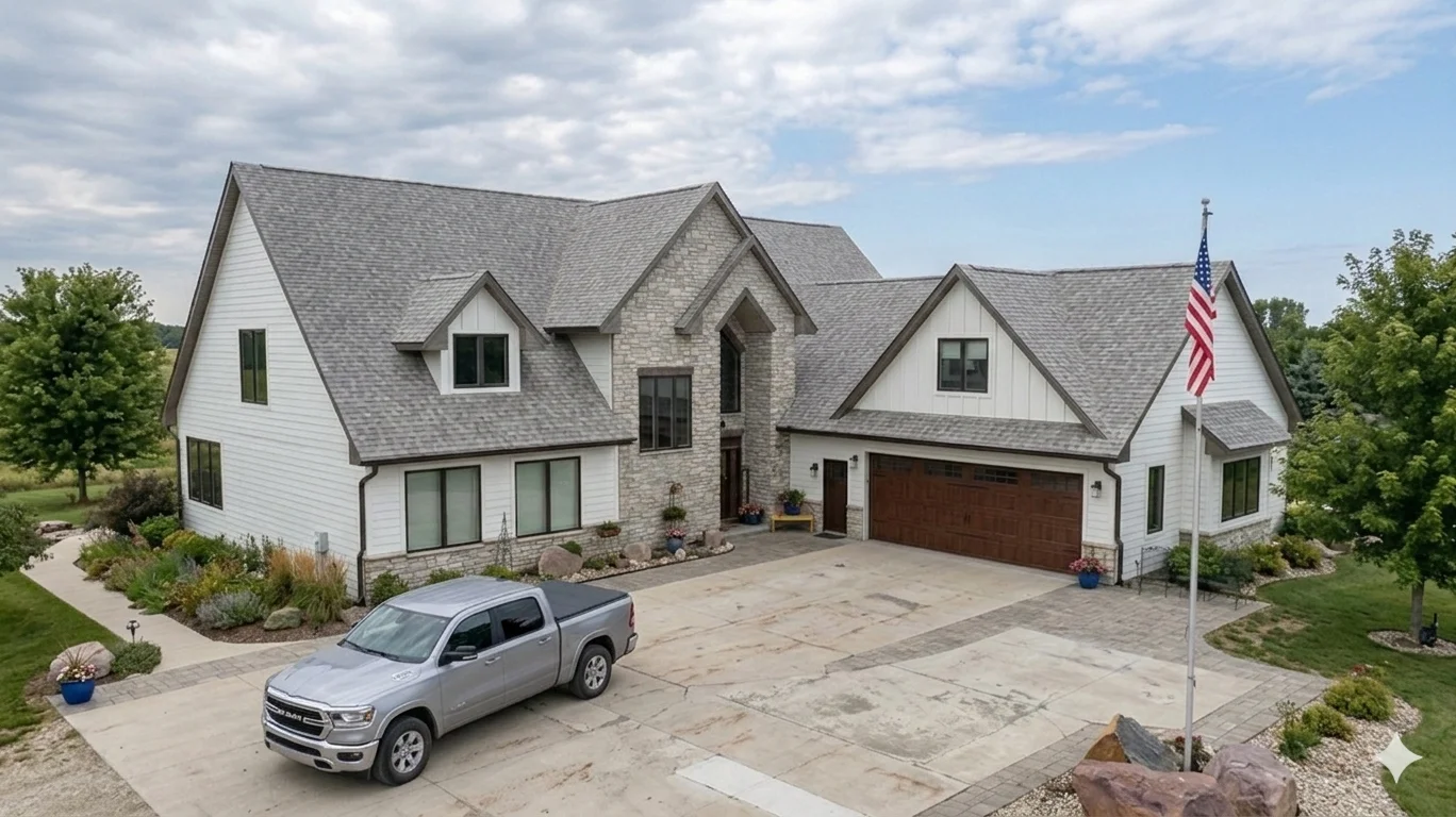 Roof installation Dallas County Iowa