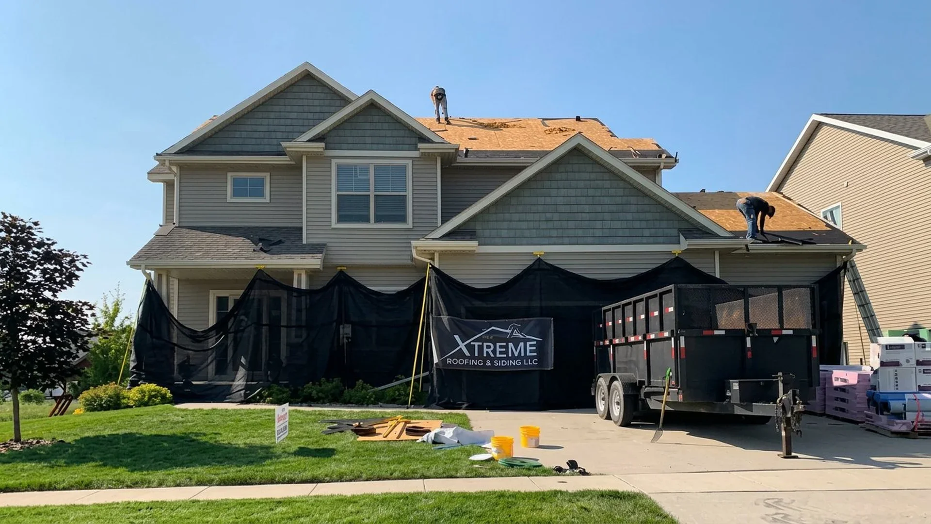 Roof replacement Des Moines metro