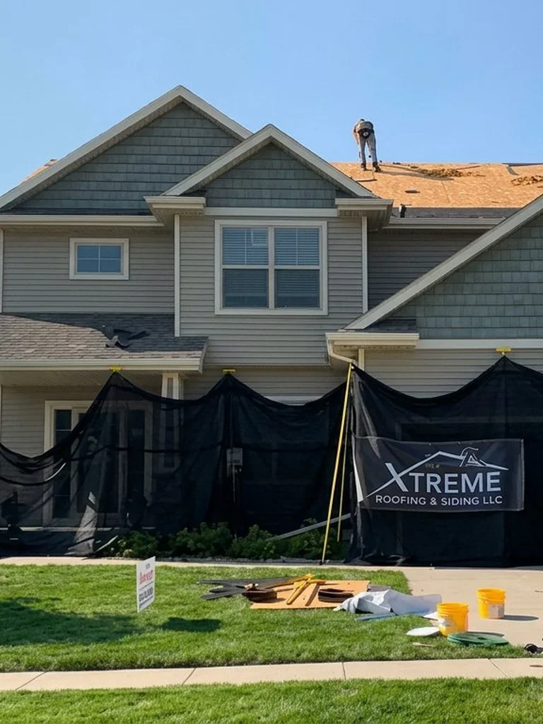 Roof replacement Des Moines metro