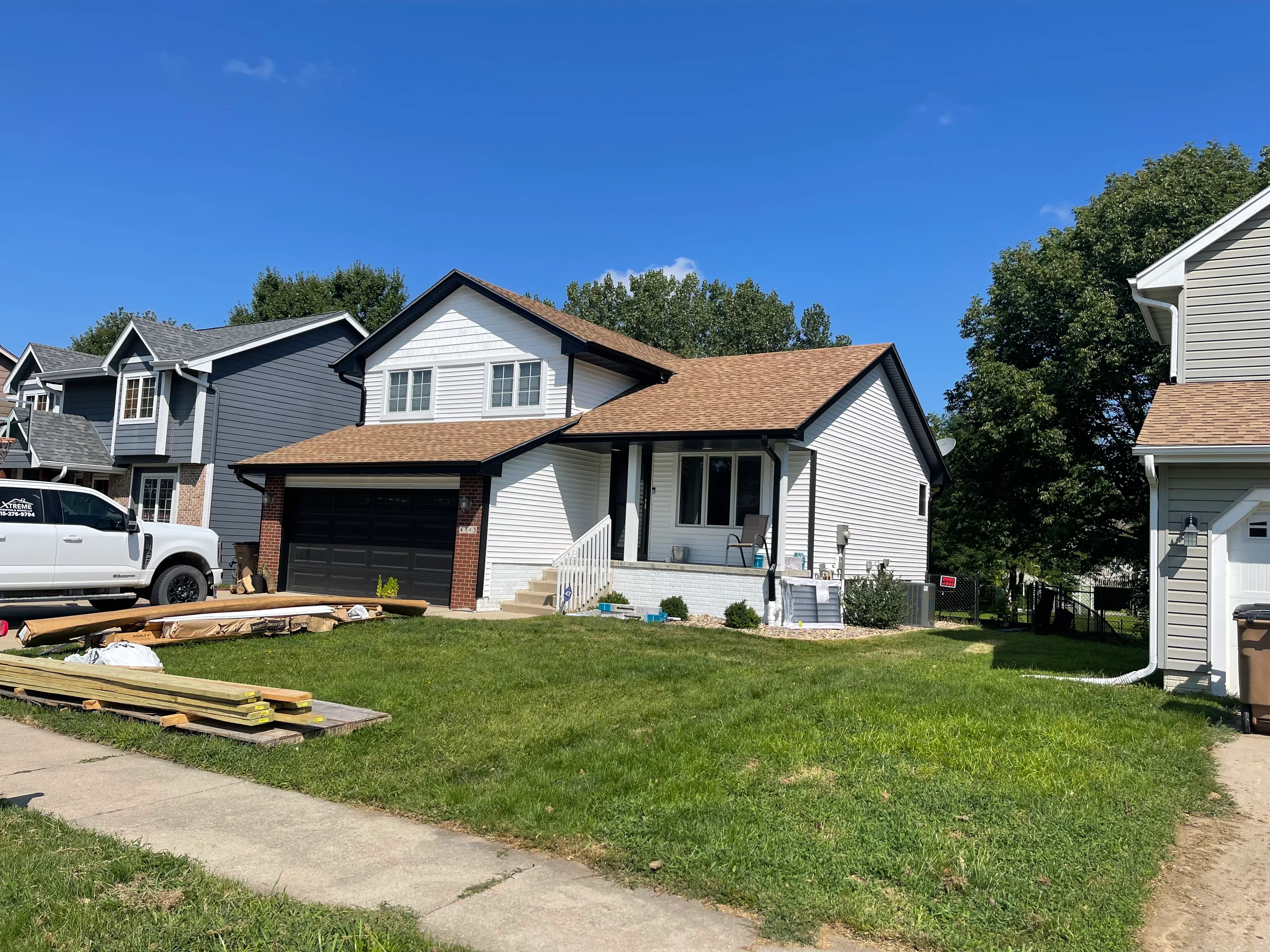 Vinyl siding installation Urbandale, Iowa