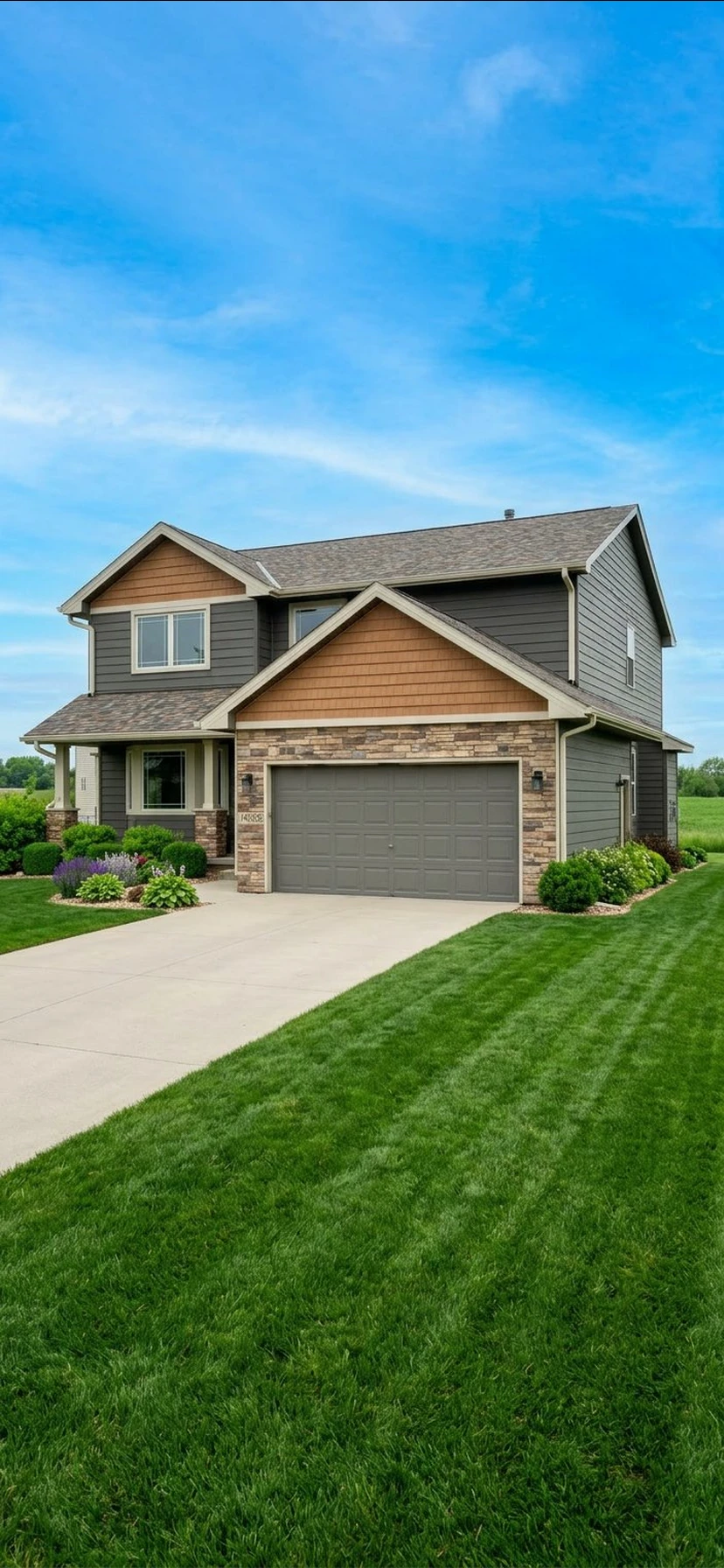Johnston LP siding Installation